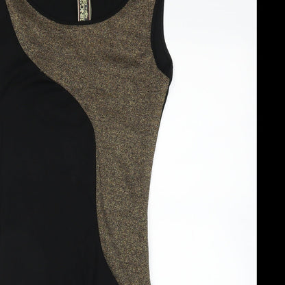 Ringspun Womens Black   Bodycon  Size 6