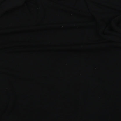 Ann Harvey Womens Black   Cape Jumper One Size