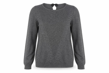 Mango Womens Grey   Pullover Jumper Size 14