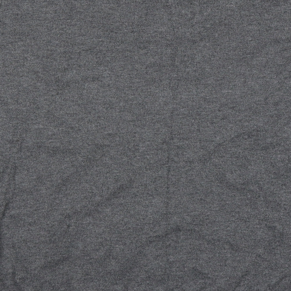 Mango Womens Grey   Pullover Jumper Size 14