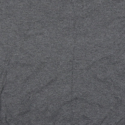 Mango Womens Grey   Pullover Jumper Size 14