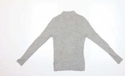 Primark Womens Grey   Pullover Jumper Size 6