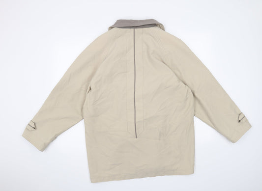 Womens UK Size M Telemac Beige Jacket