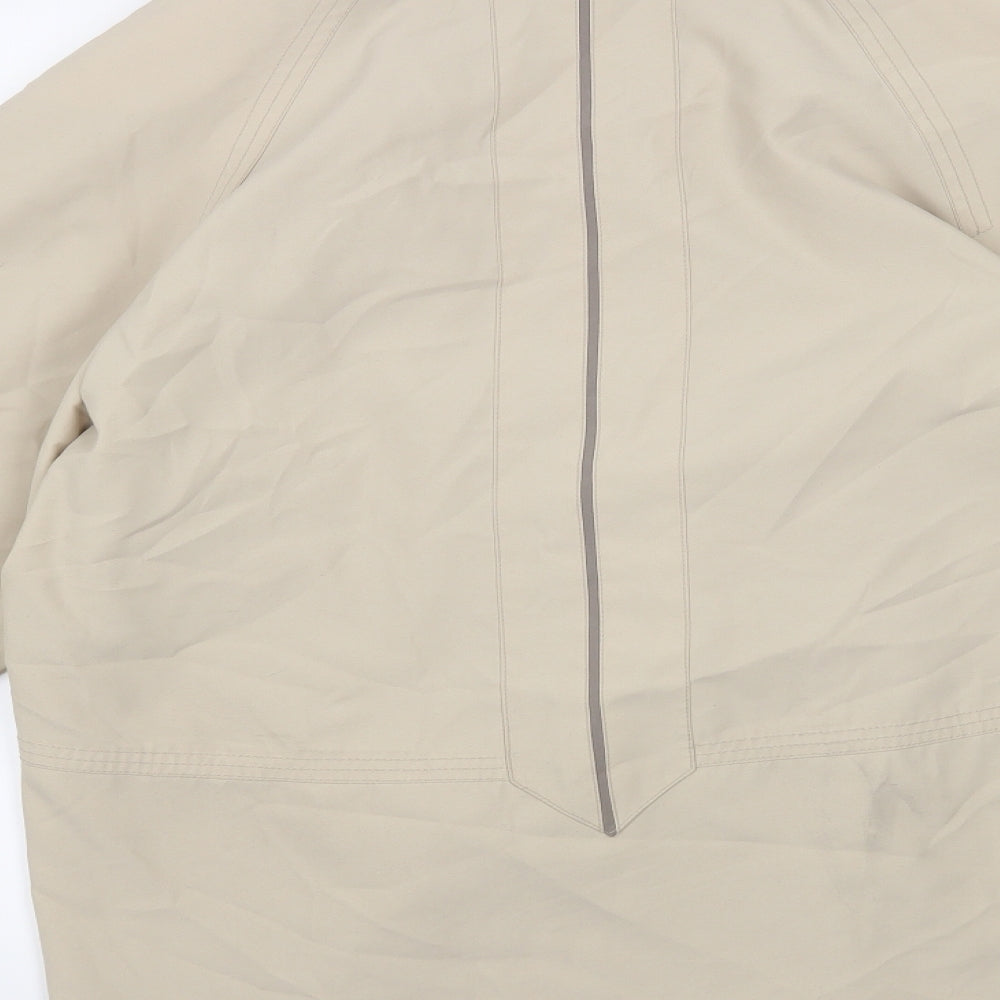 Womens UK Size M Telemac Beige Jacket