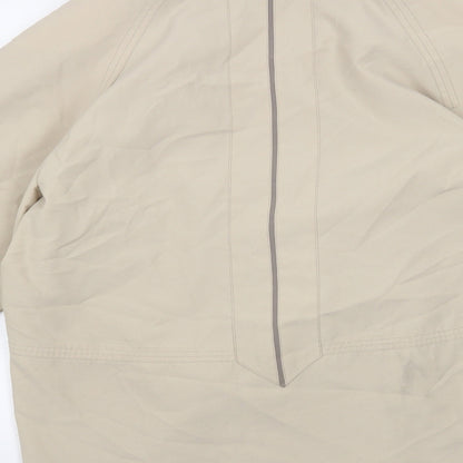 Womens UK Size M Telemac Beige Jacket