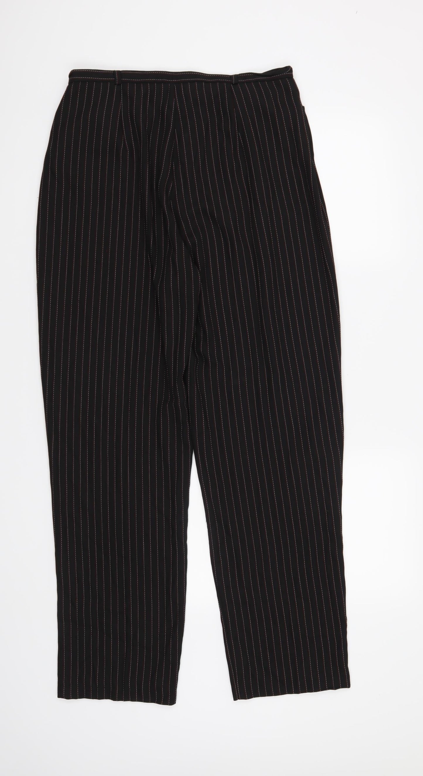 De Keyser Womens Black   Trousers  Size 14 L30 in