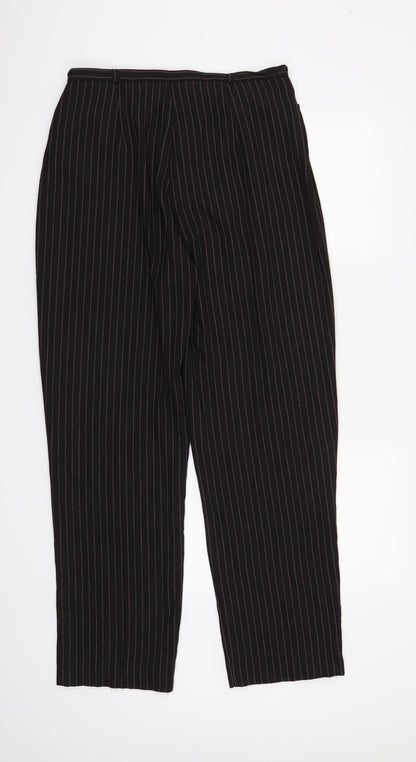 De Keyser Womens Black   Trousers  Size 14 L30 in
