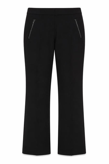 Womens UK Size 6 F&F Regular Fit  Black Trousers