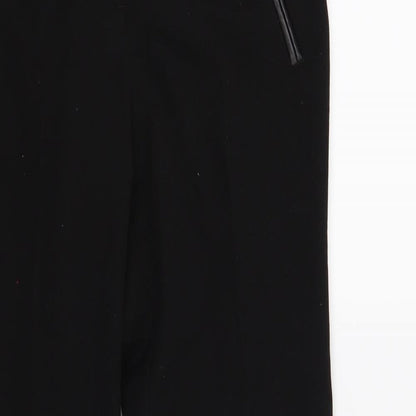 Womens UK Size 6 F&F Regular Fit  Black Trousers