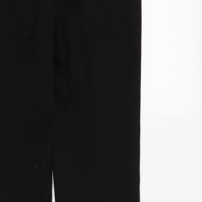 Womens UK Size 6 F&F Regular Fit  Black Trousers