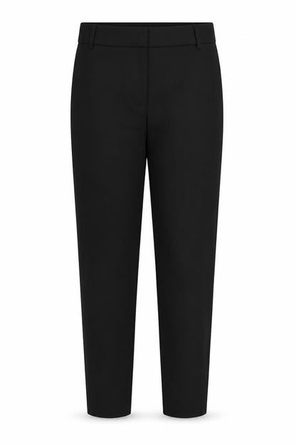 Womens UK Size 8 Papaya Regular Fit  Black Trousers