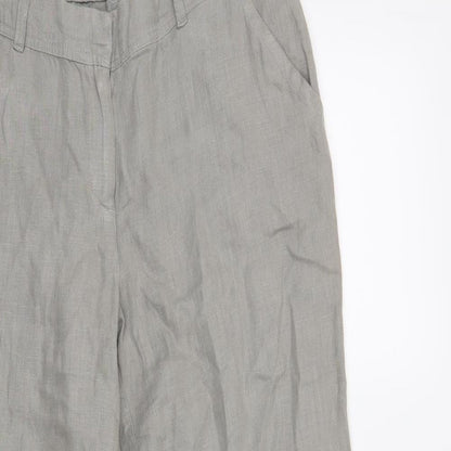 Womens UK Size 12 Phase Eight Regular Fit  Grey Trousers