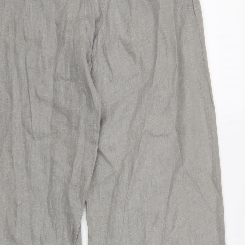 Womens UK Size 12 Phase Eight Regular Fit  Grey Trousers