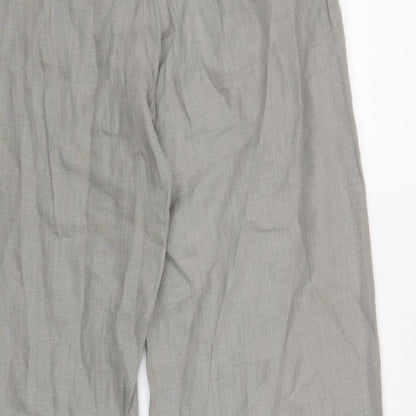 Womens UK Size 12 Phase Eight Regular Fit  Grey Trousers