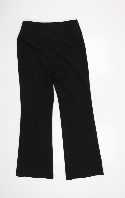 George Womens Black   Trousers  Size 10 L29 in