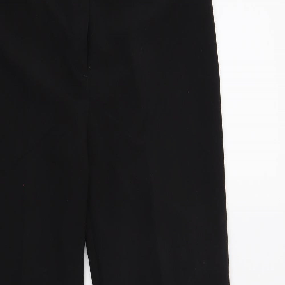 George Womens Black   Trousers  Size 10 L29 in