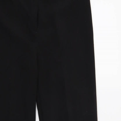 George Womens Black   Trousers  Size 10 L29 in