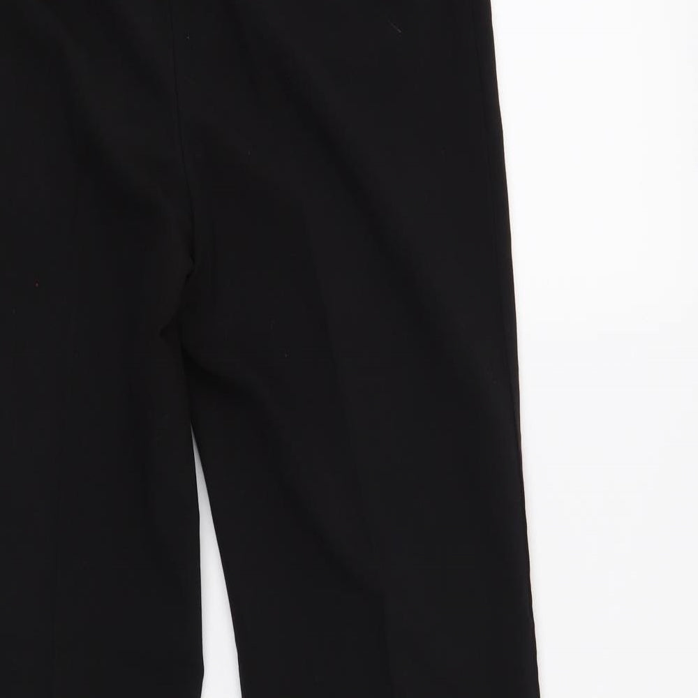 George Womens Black   Trousers  Size 10 L29 in
