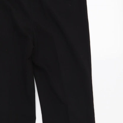George Womens Black   Trousers  Size 10 L29 in