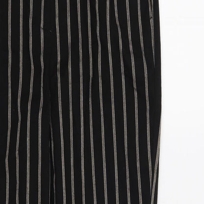 Womens UK Size 8 NEXT Regular Fit  Black Trousers