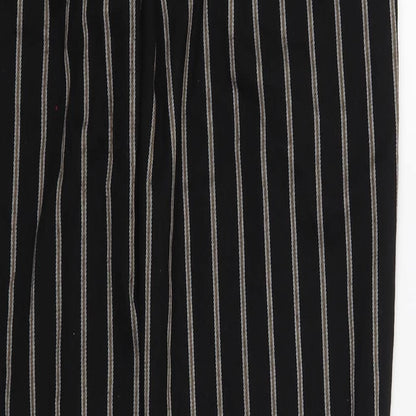 Womens UK Size 8 NEXT Regular Fit  Black Trousers