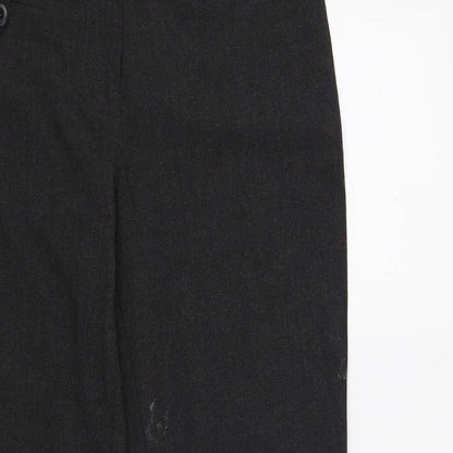 Womens UK Size 12 Marks and Spencer Regular Fit  Grey Trousers