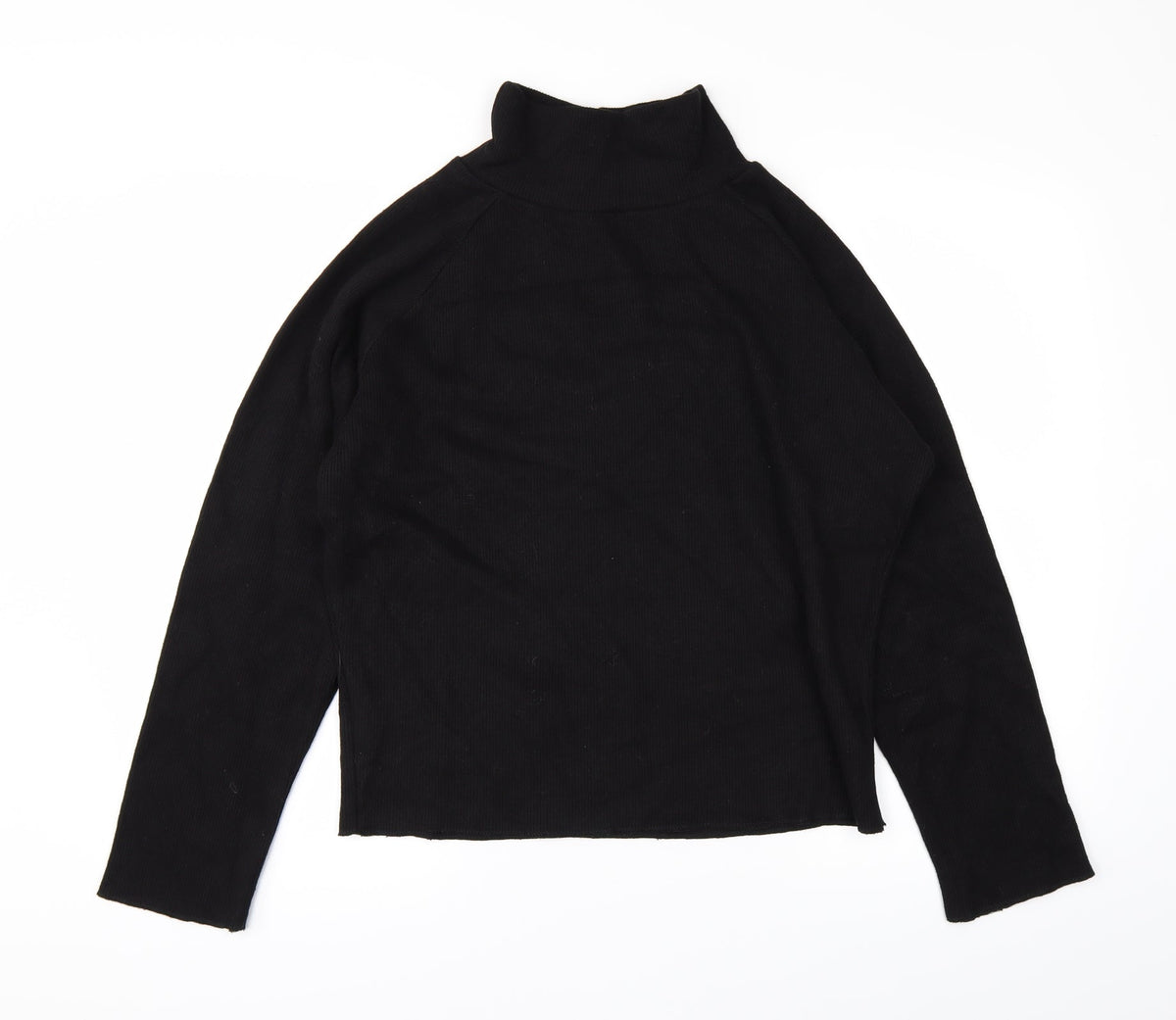 a.y studio Womens Black   Basic T-Shirt Size 18
