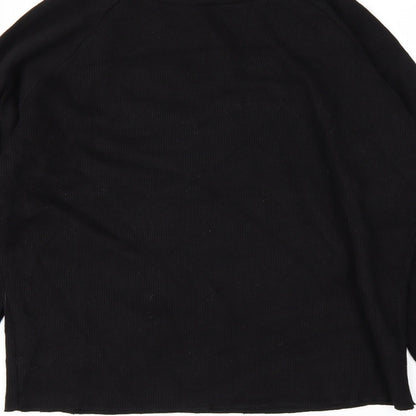 a.y studio Womens Black   Basic T-Shirt Size 18