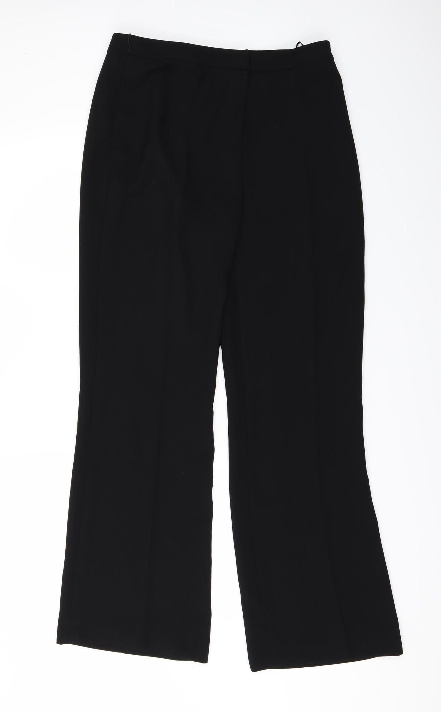 Principles Womens Black   Trousers  Size 12 L28 in