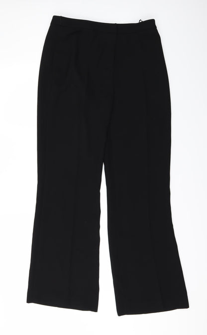 Principles Womens Black   Trousers  Size 12 L28 in