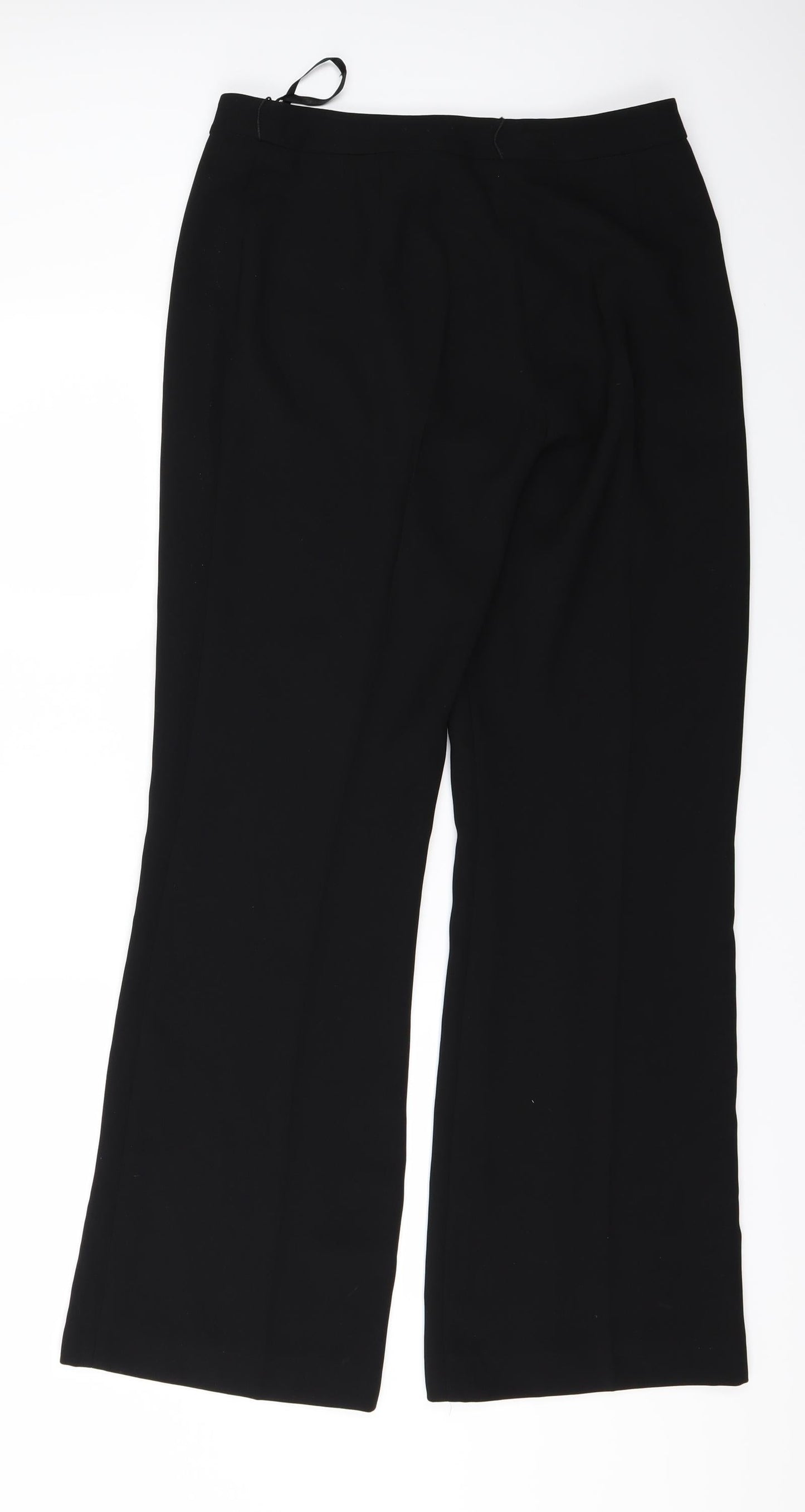 Principles Womens Black   Trousers  Size 12 L28 in