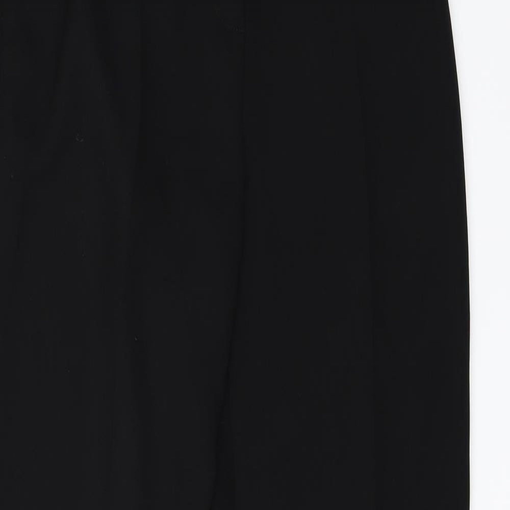 Principles Womens Black   Trousers  Size 12 L28 in