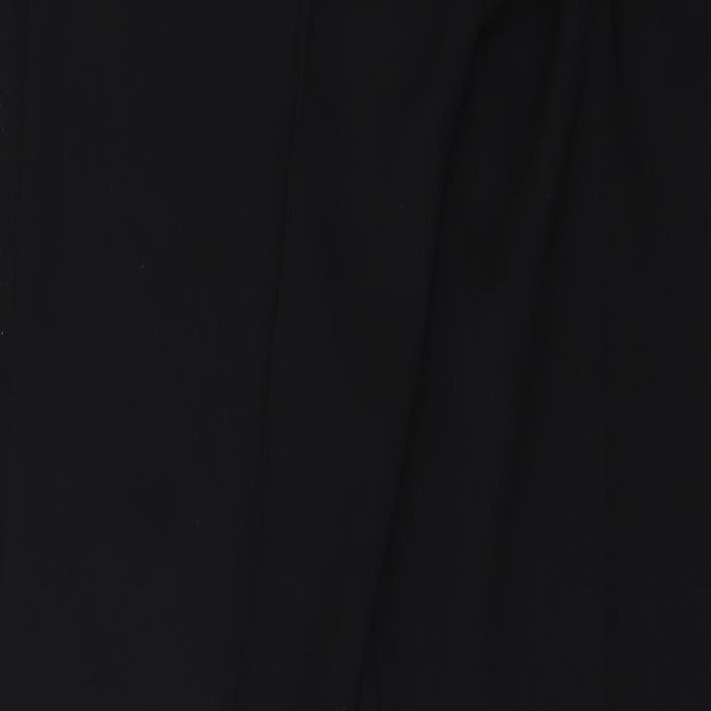 Principles Womens Black   Trousers  Size 12 L28 in
