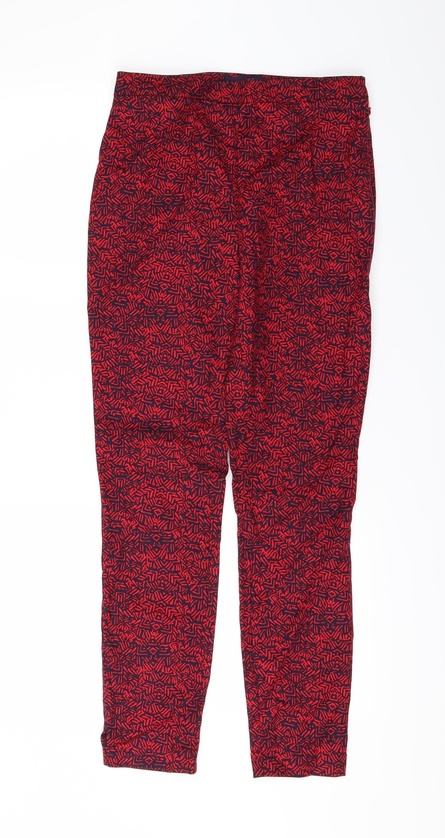 Womens UK Size 6 NEXT  Jogger Red Leggings