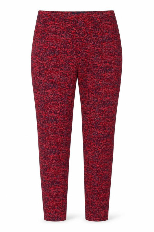 Next Womens Red   Jogger Leggings Size 6 L26 in