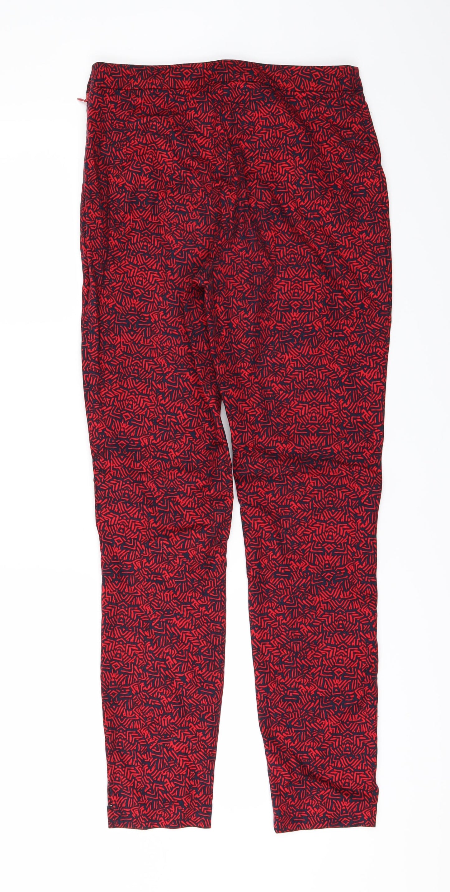 Womens UK Size 6 NEXT  Jogger Red Leggings