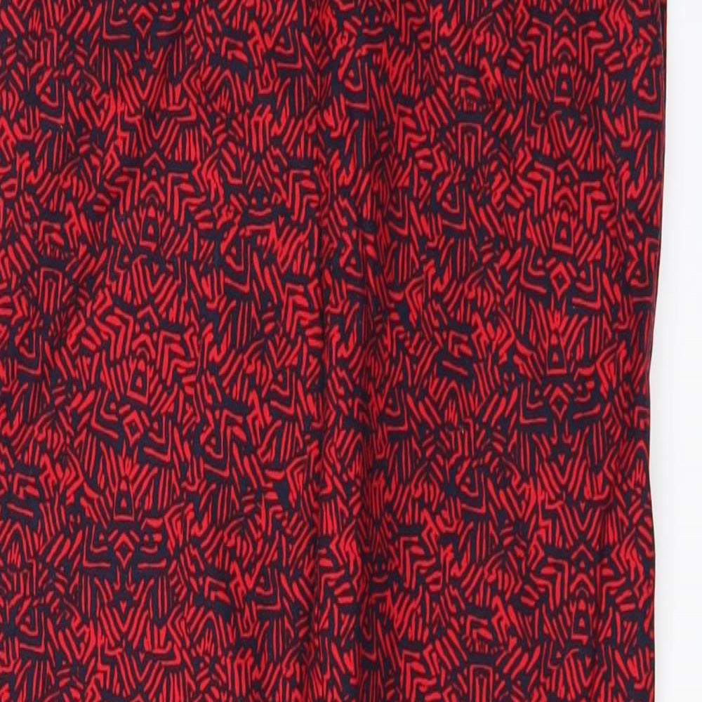 Womens UK Size 6 NEXT  Jogger Red Leggings