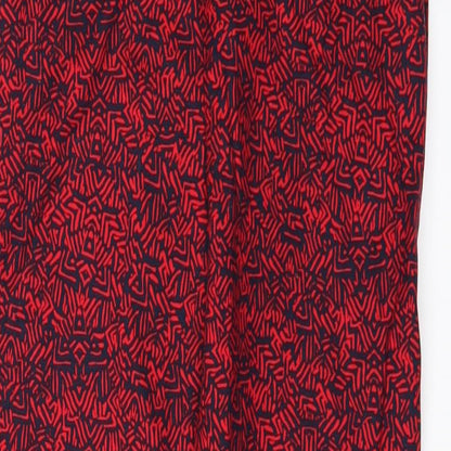 Womens UK Size 6 NEXT  Jogger Red Leggings