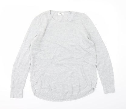 Gap Mens Grey   Pullover Jumper Size M