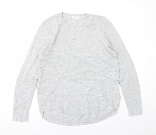 Gap Mens Grey   Pullover Jumper Size M
