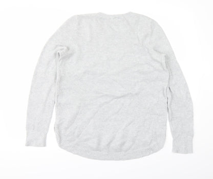 Gap Mens Grey   Pullover Jumper Size M