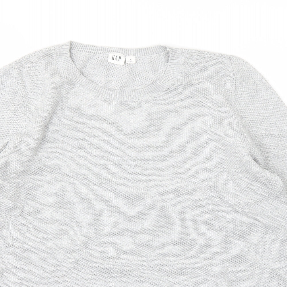 Gap Mens Grey   Pullover Jumper Size M