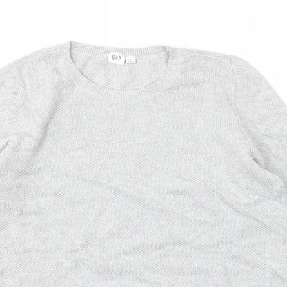 Gap Mens Grey   Pullover Jumper Size M