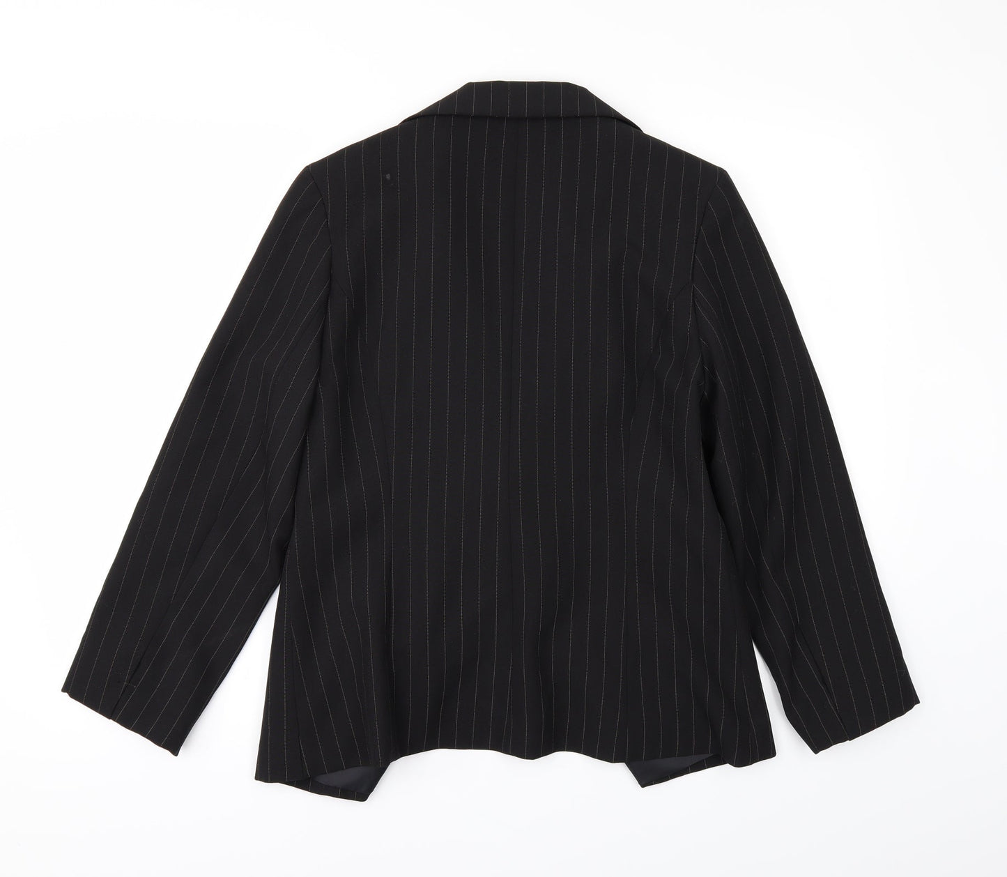 Womens UK Size 12 Atmosphere Black Overcoat