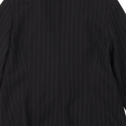 Womens UK Size 12 Atmosphere Black Overcoat