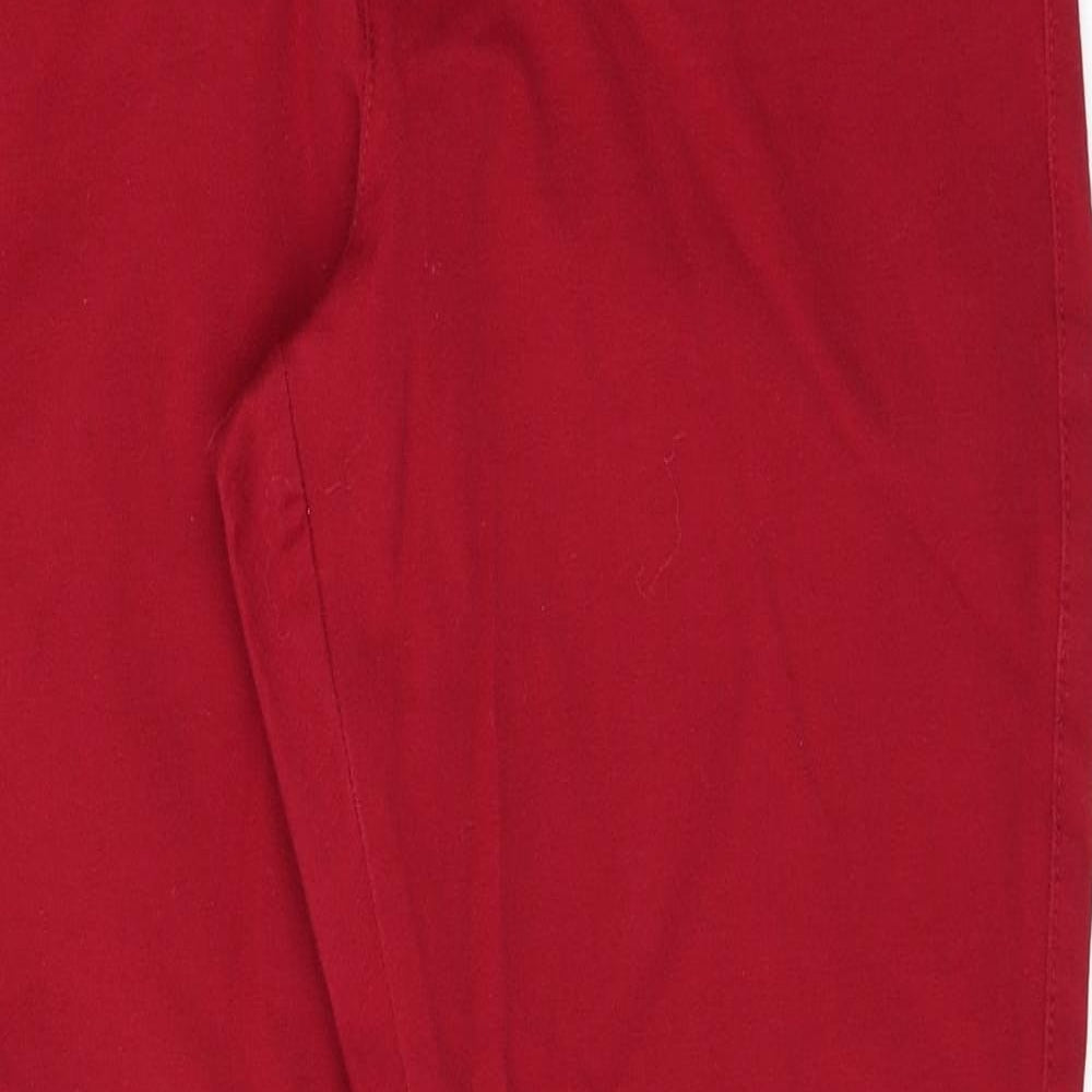 Gap Womens Red   Straight Jeans Size 10 L26 in