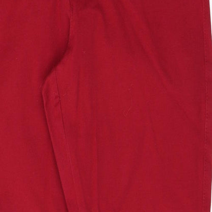 Gap Womens Red   Straight Jeans Size 10 L26 in
