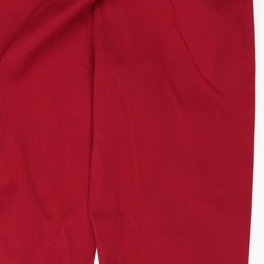 Gap Womens Red   Straight Jeans Size 10 L26 in