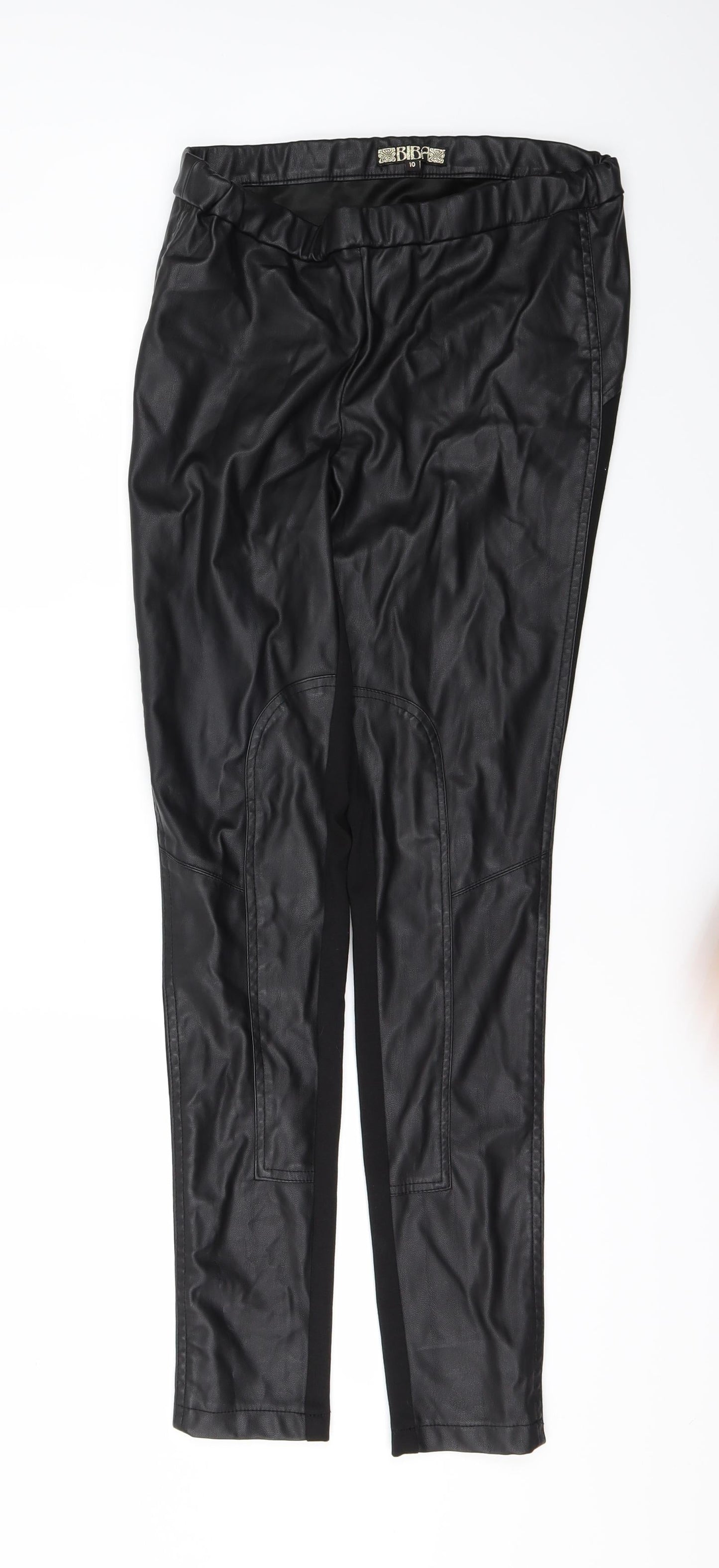 BiBA Womens Black   Trousers  Size 10 L26 in