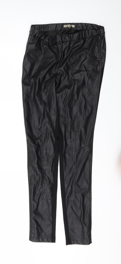 BiBA Womens Black   Trousers  Size 10 L26 in